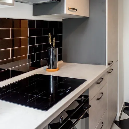 아파트 Charmante Altbauwohnung In 본